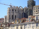 Remains of a church/convent.