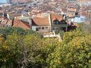 Atop a the castle in Lisbon.