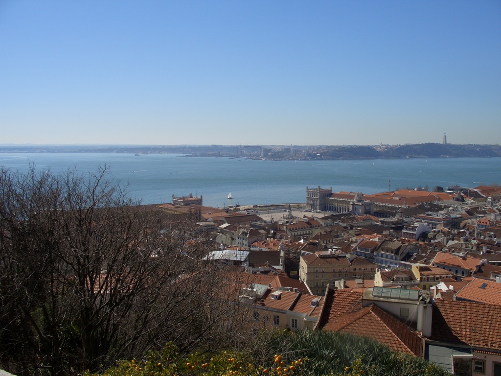 The Lisbon bay.