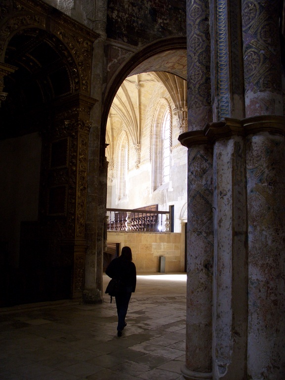 Inisde the nave