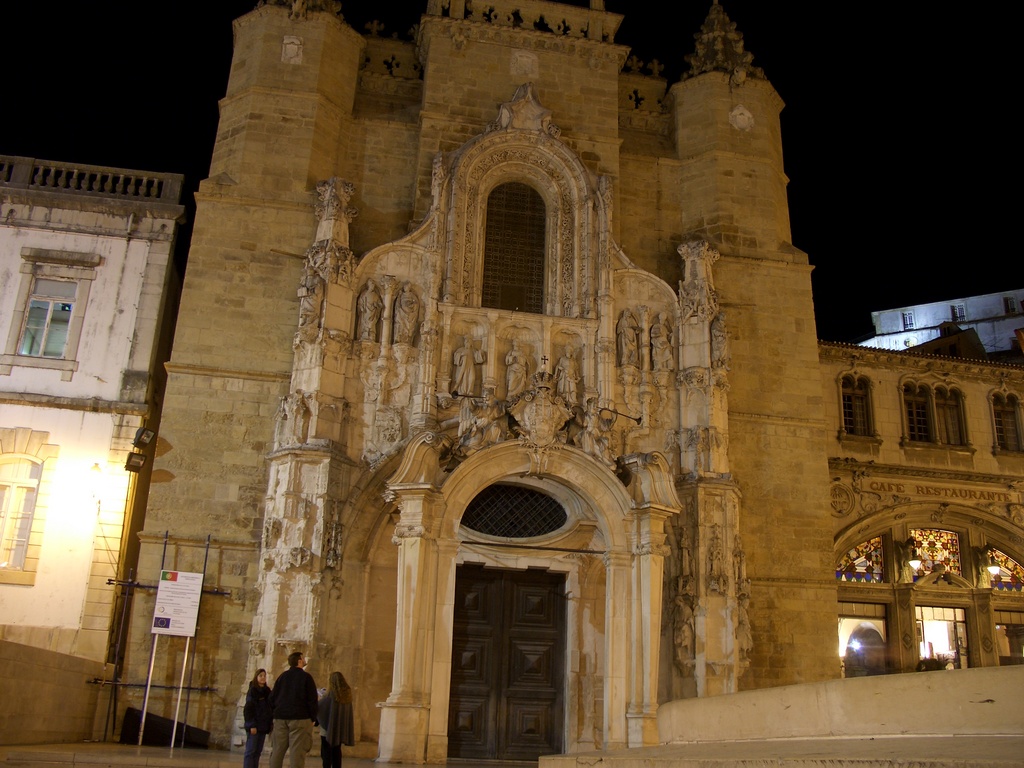 An old church in Coimbra.