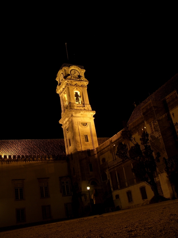 Clock for the university.